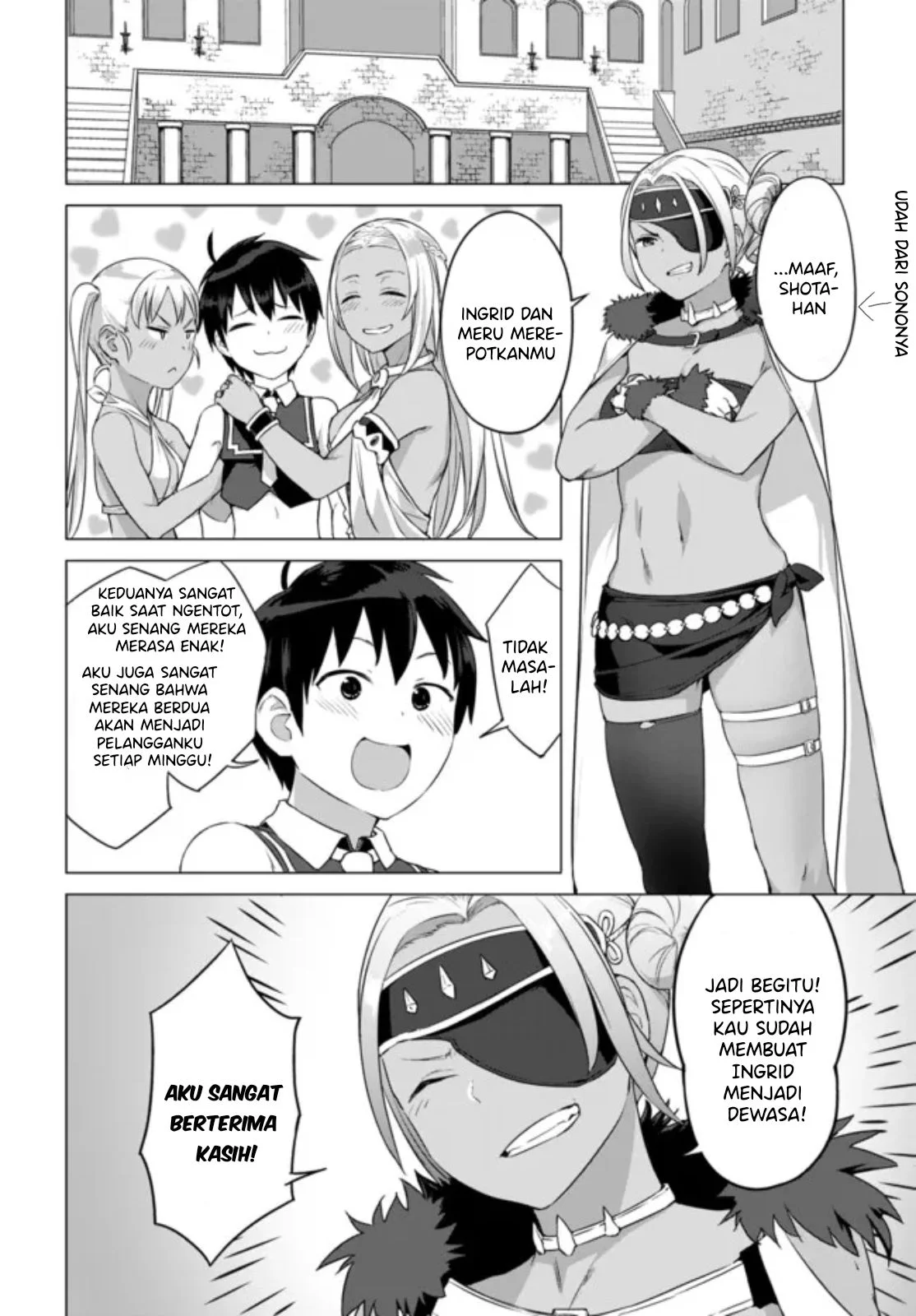 Valhalla Penis Mansion Chapter 15.2 Gambar 9