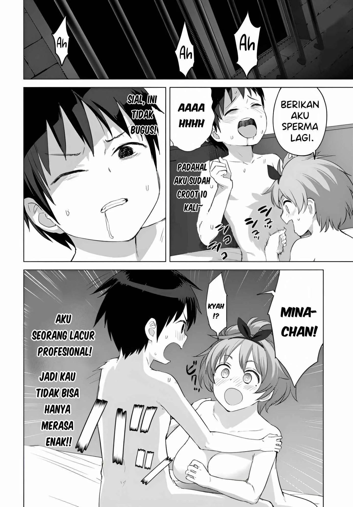 Valhalla Penis Mansion Chapter 19 Gambar 11