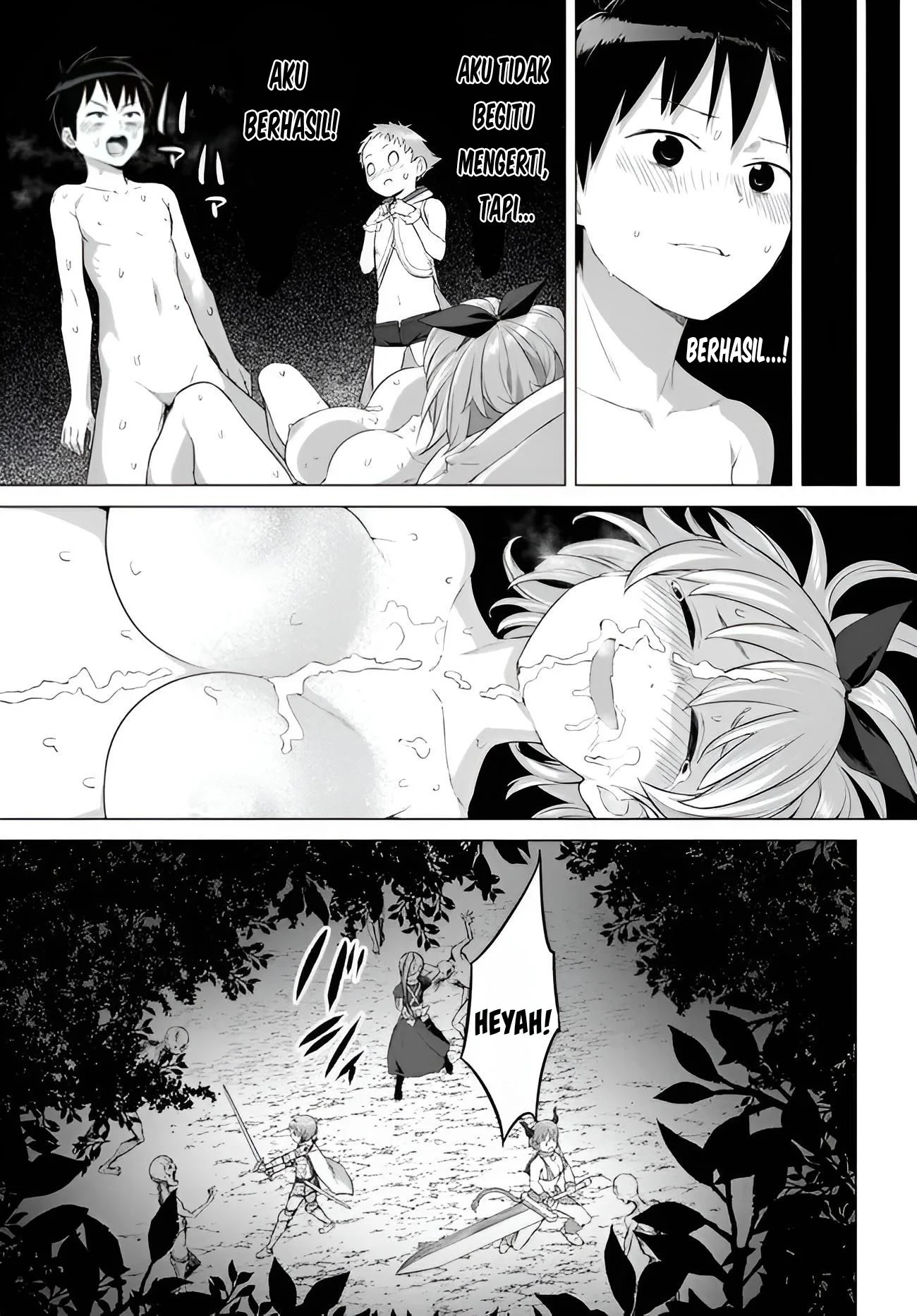 Valhalla Penis Mansion Chapter 21 Gambar 12