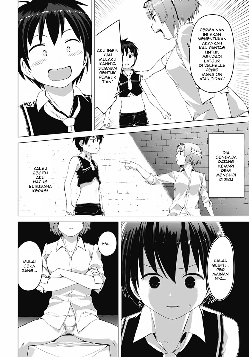 Valhalla Penis Mansion Chapter 4 Gambar 12