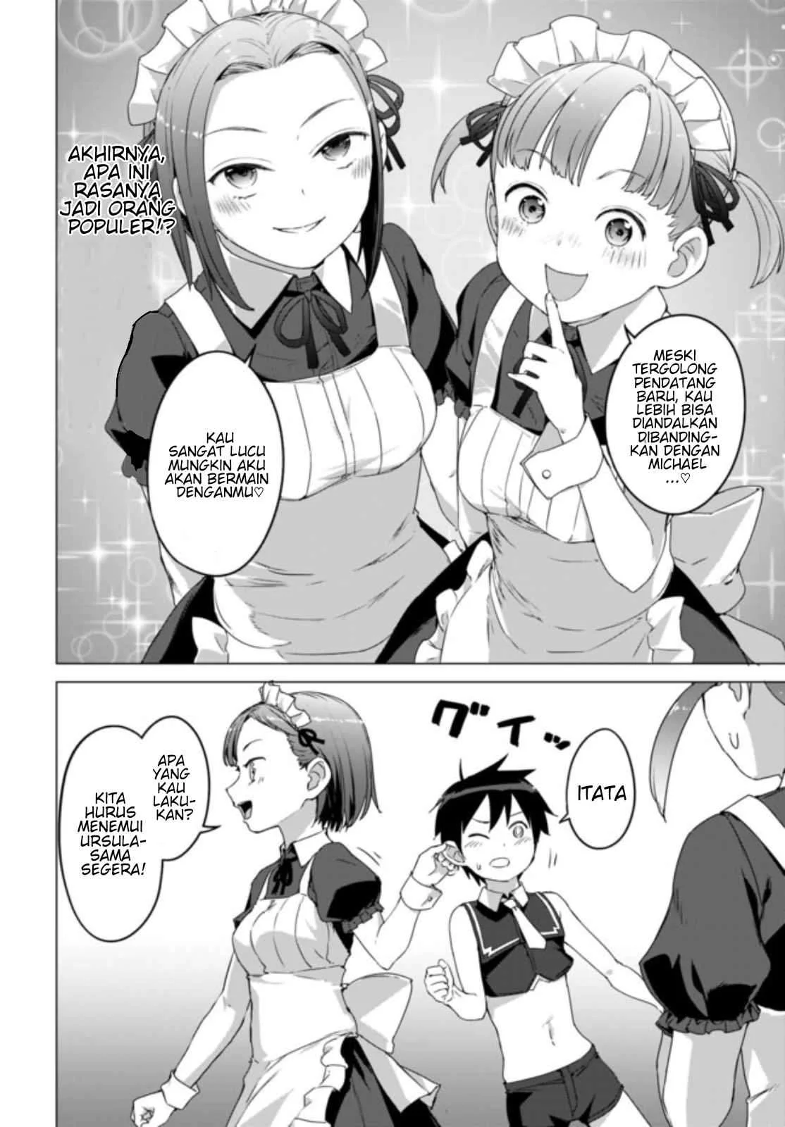Valhalla Penis Mansion Chapter 8.1 Gambar 9