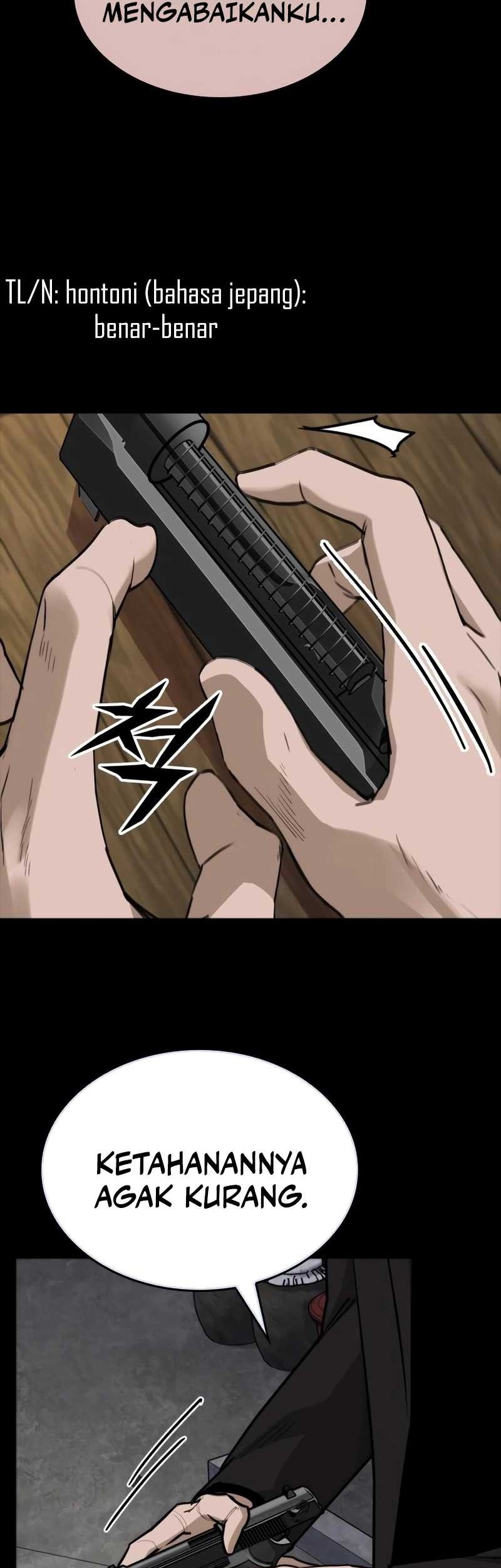 Vanta Black Chapter 20 halaman 27