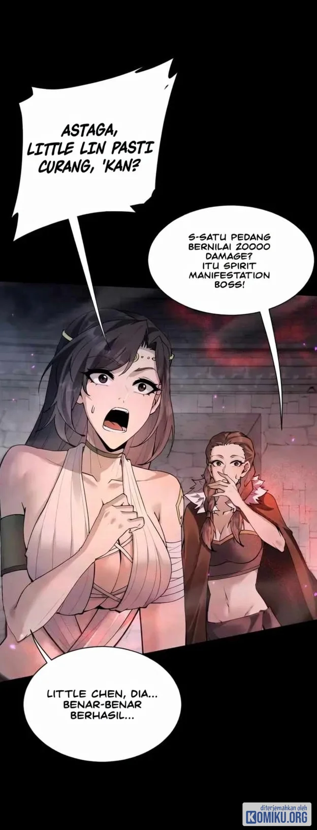 Versatile Sword Cultivator Chapter 105 Gambar 20