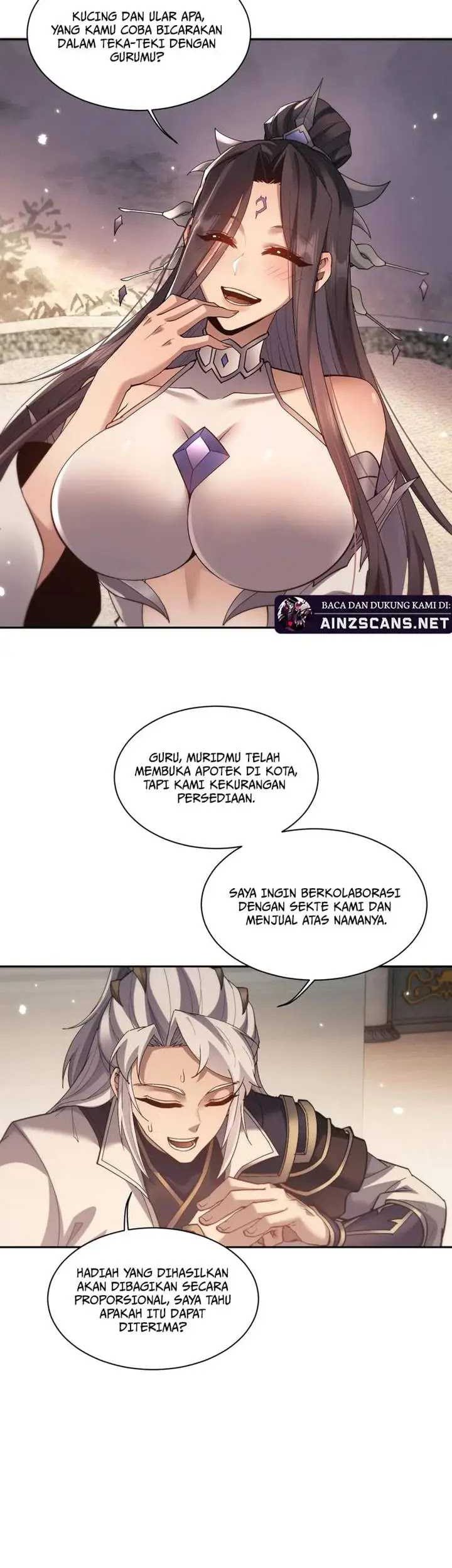 Versatile Sword Cultivator Chapter 53 Gambar 9