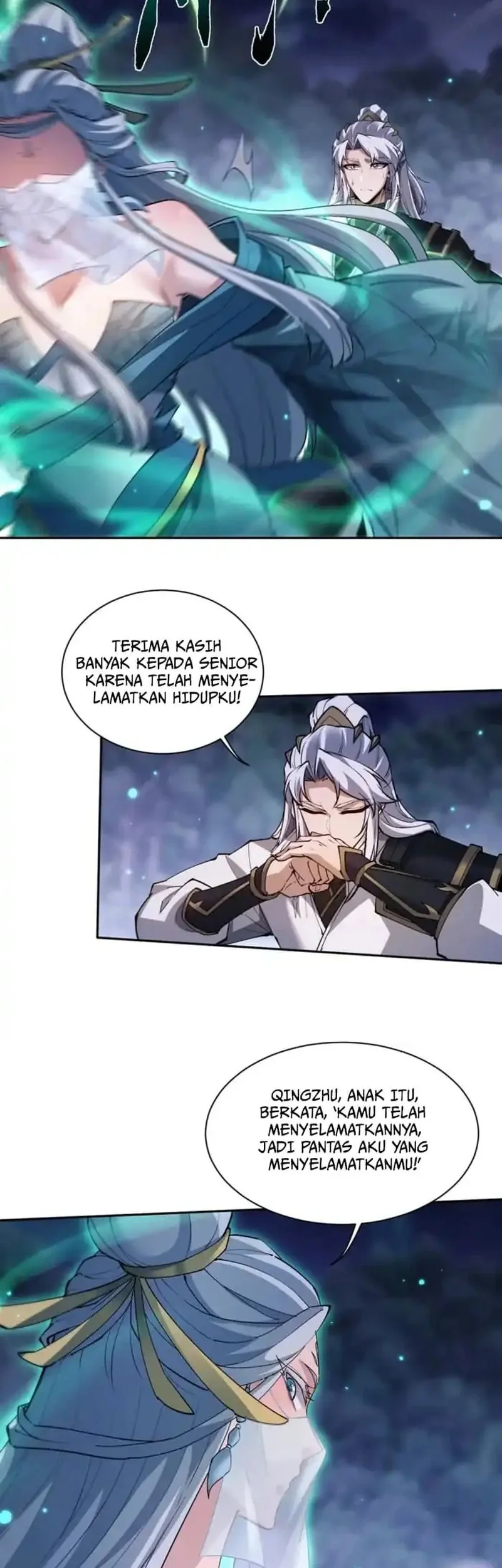 Versatile Sword Cultivator Chapter 76 Gambar 15