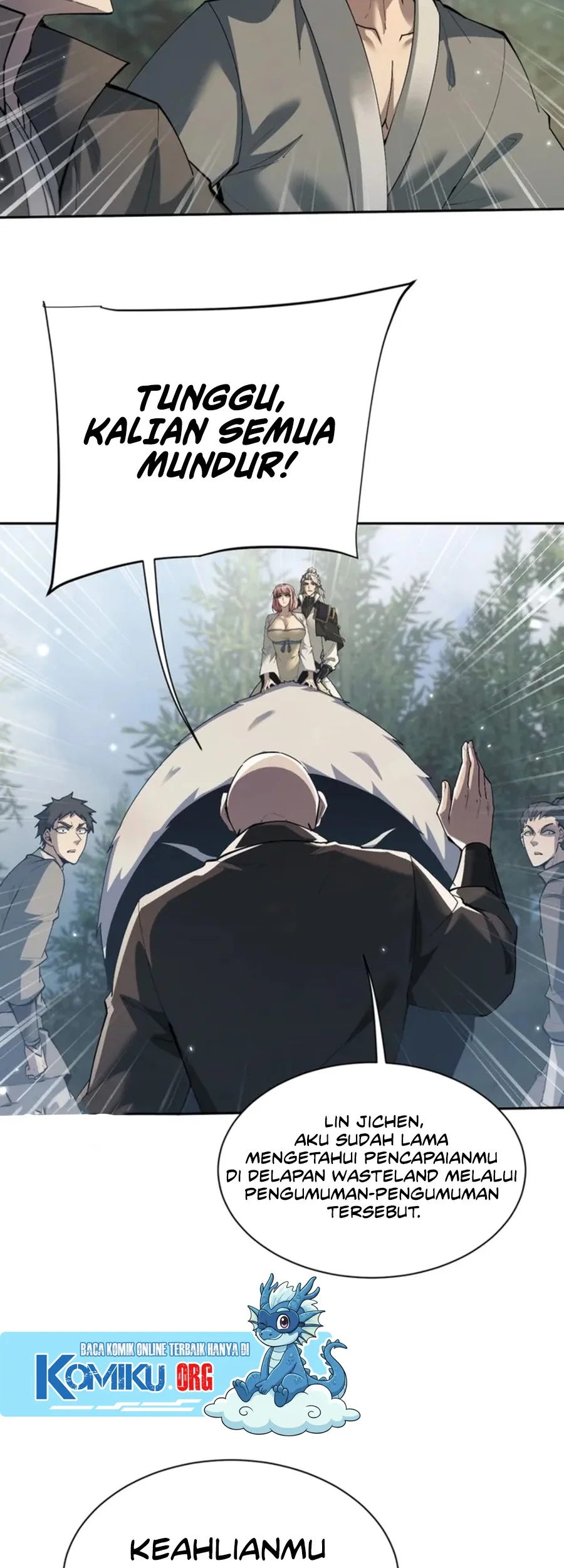 Versatile Sword Cultivator Chapter 78 Gambar 17