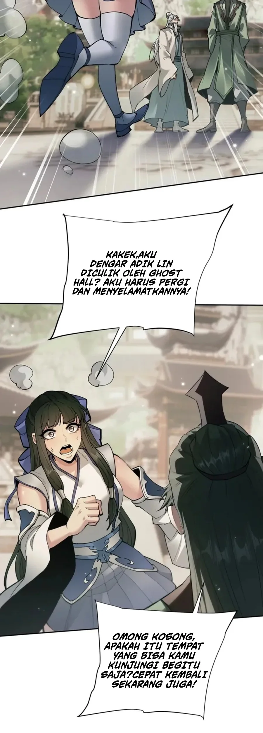 Versatile Sword Cultivator Chapter 83 Gambar 17