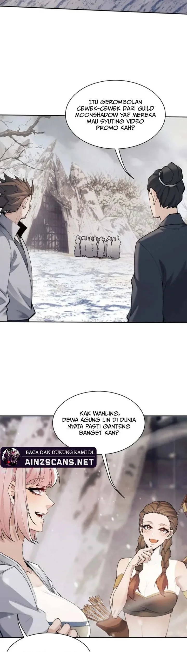 Versatile Sword Cultivator Chapter 98 Gambar 19