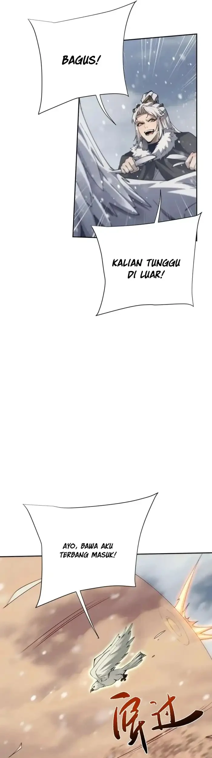 Versatile Sword Cultivator Chapter 99 Gambar 16