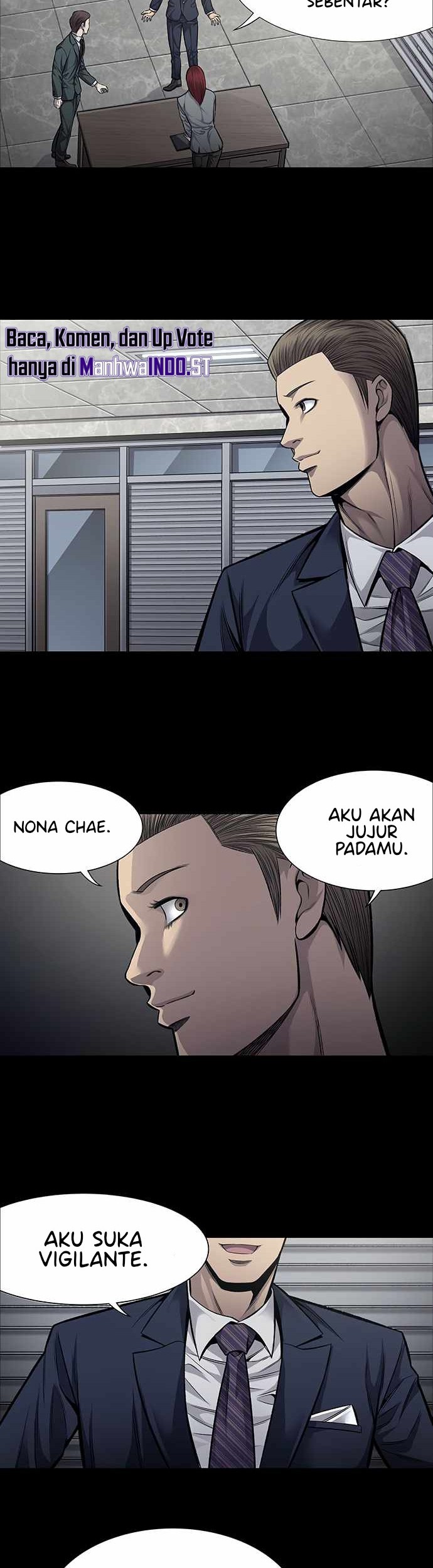 Vigilante Chapter 43 halaman 12