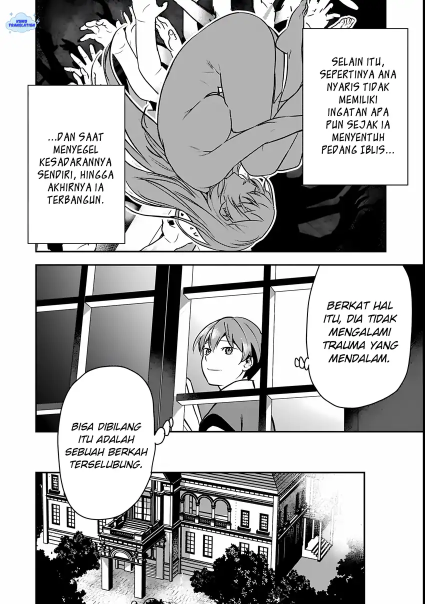 Villager A Wants to Save the Villainess no Matter What! Chapter 46.1 Gambar 9