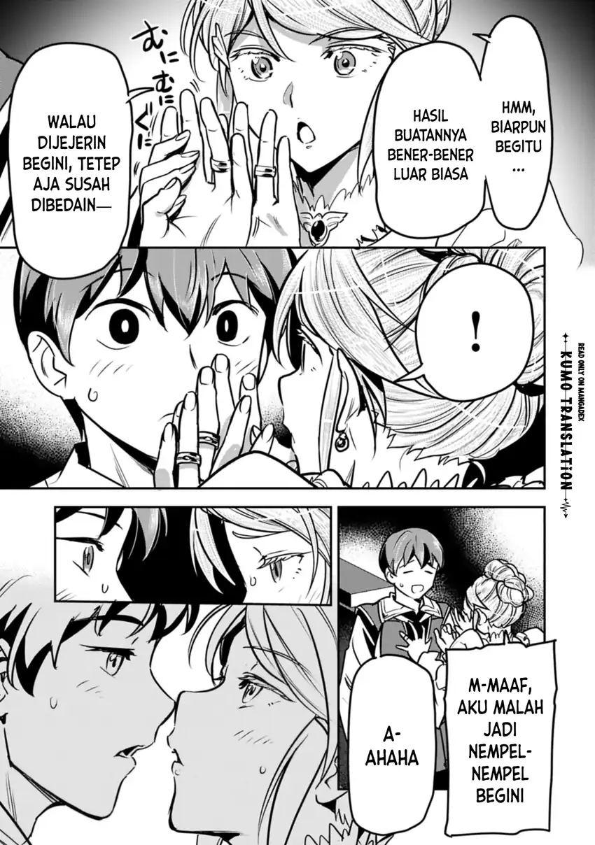Villager A Wants to Save the Villainess no Matter What! Chapter 51.2 Gambar 9