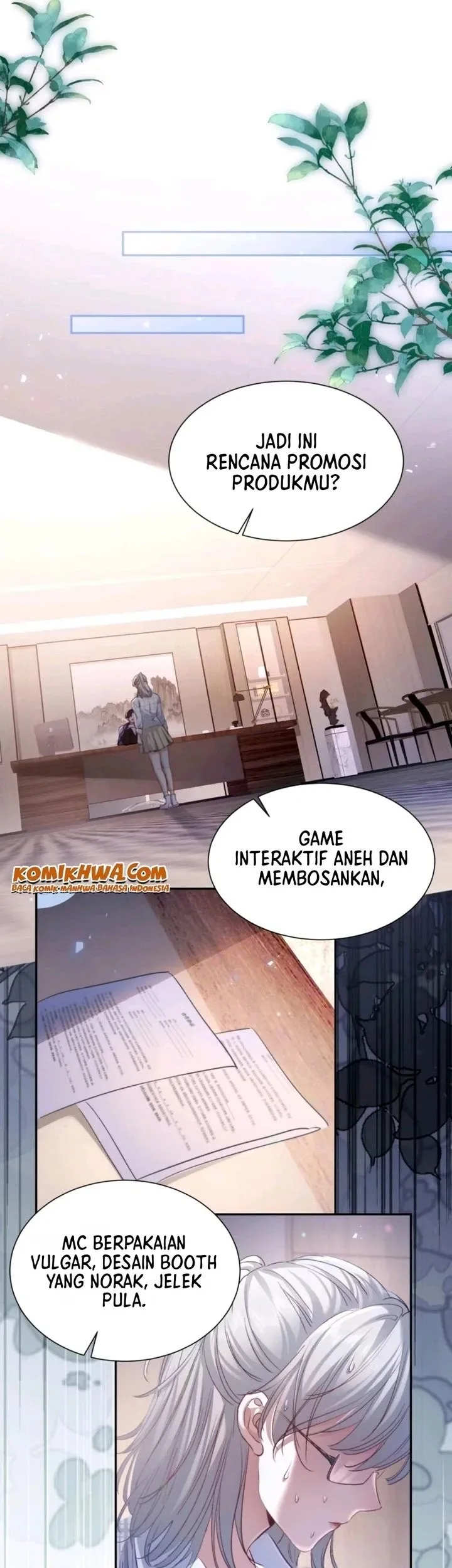 Villain at Work! Is Crushing the Boss My KPI? Chapter 1 Gambar 12