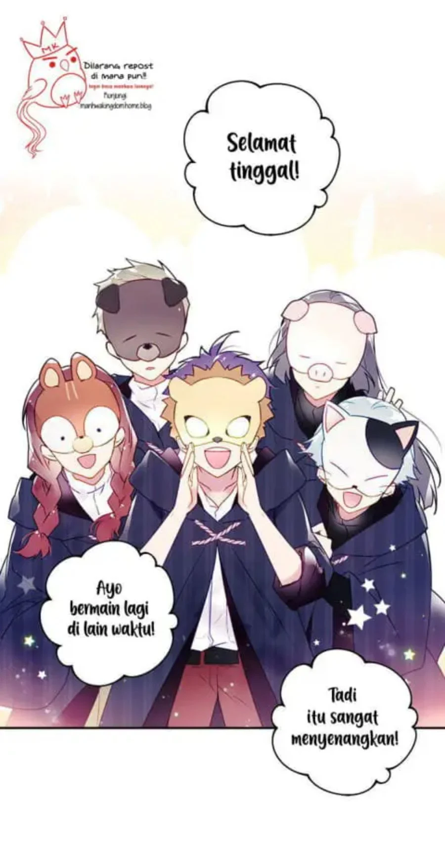 Villains Are Destined to Die Chapter 34 Gambar 23