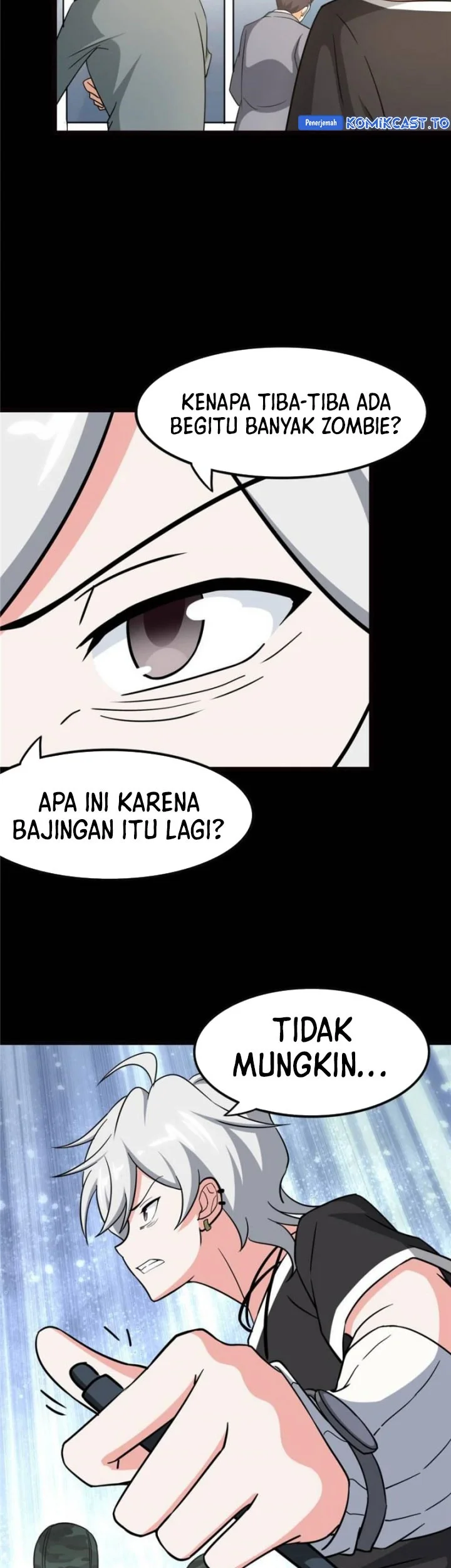 Virus Girlfriend Chapter 342 Gambar 23