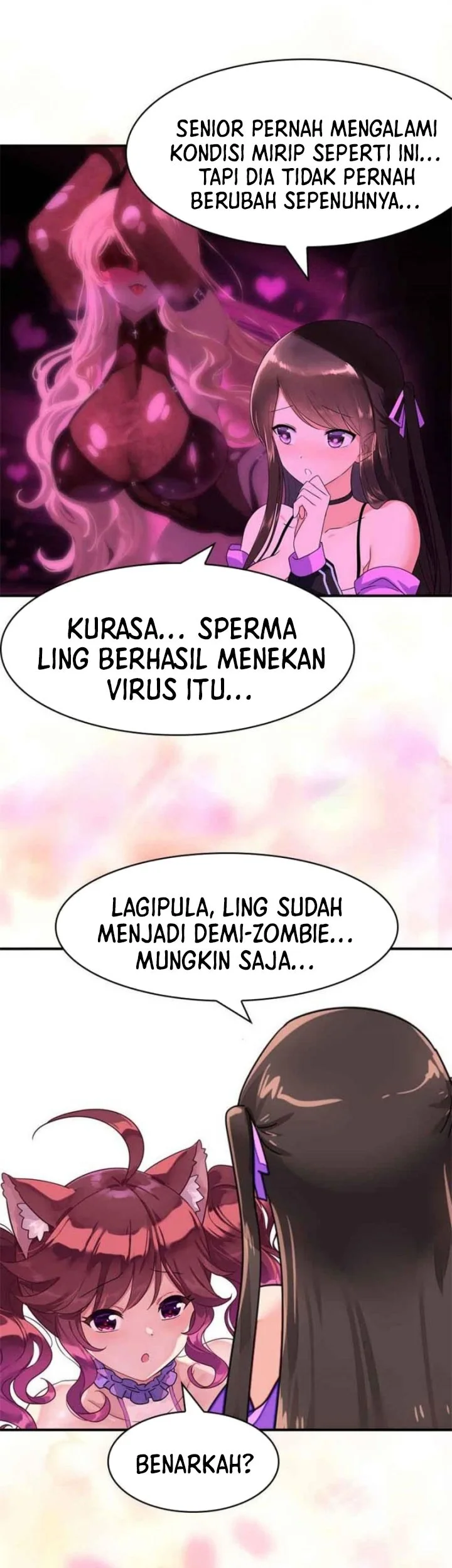 Virus Girlfriend Chapter 355 Gambar 13