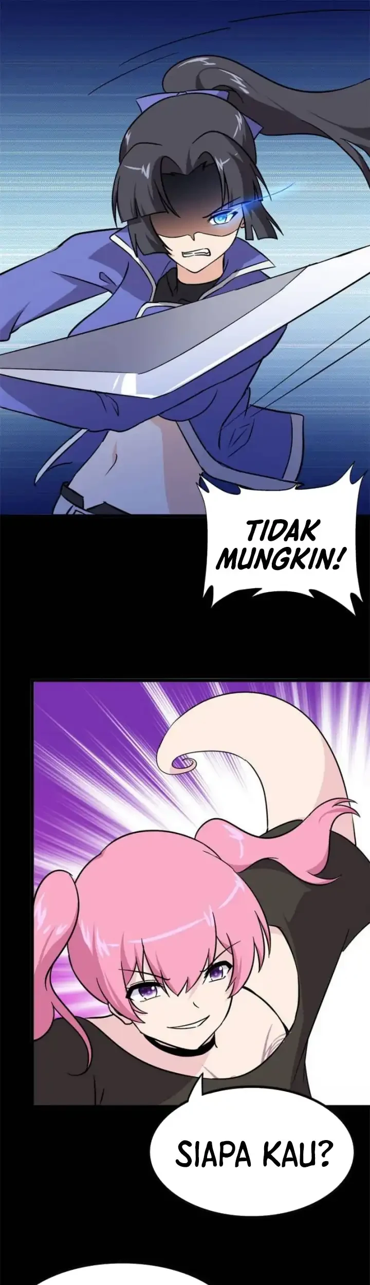 Virus Girlfriend Chapter 365 Gambar 26
