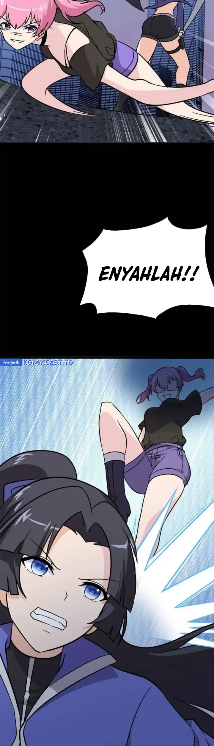 Virus Girlfriend Chapter 365 Gambar 28