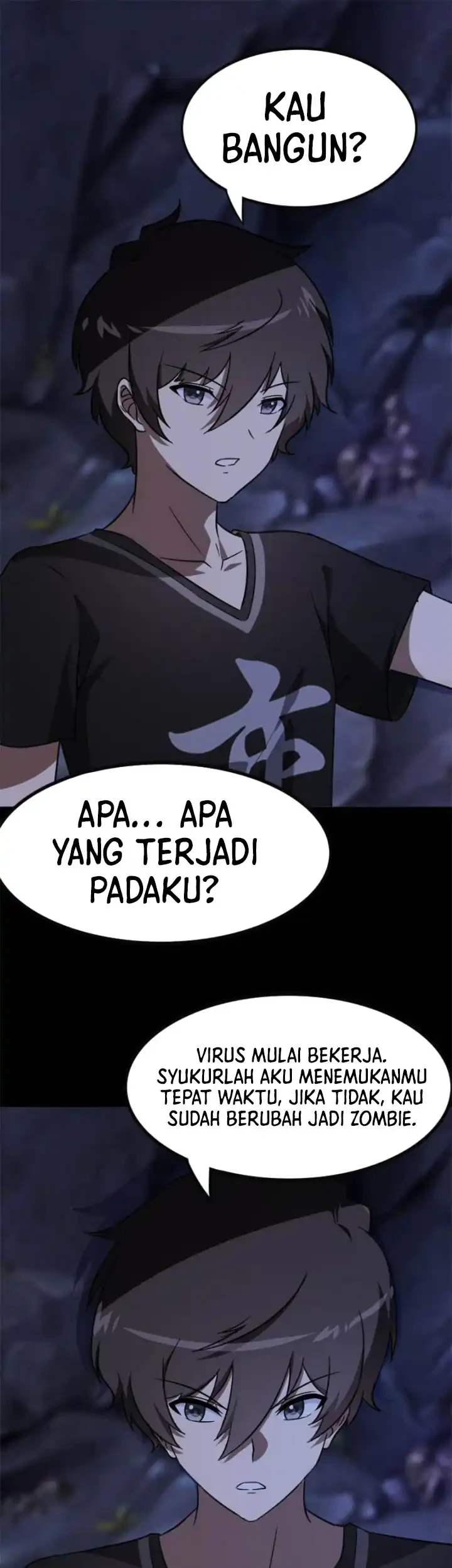 Virus Girlfriend Chapter 375 Gambar 24