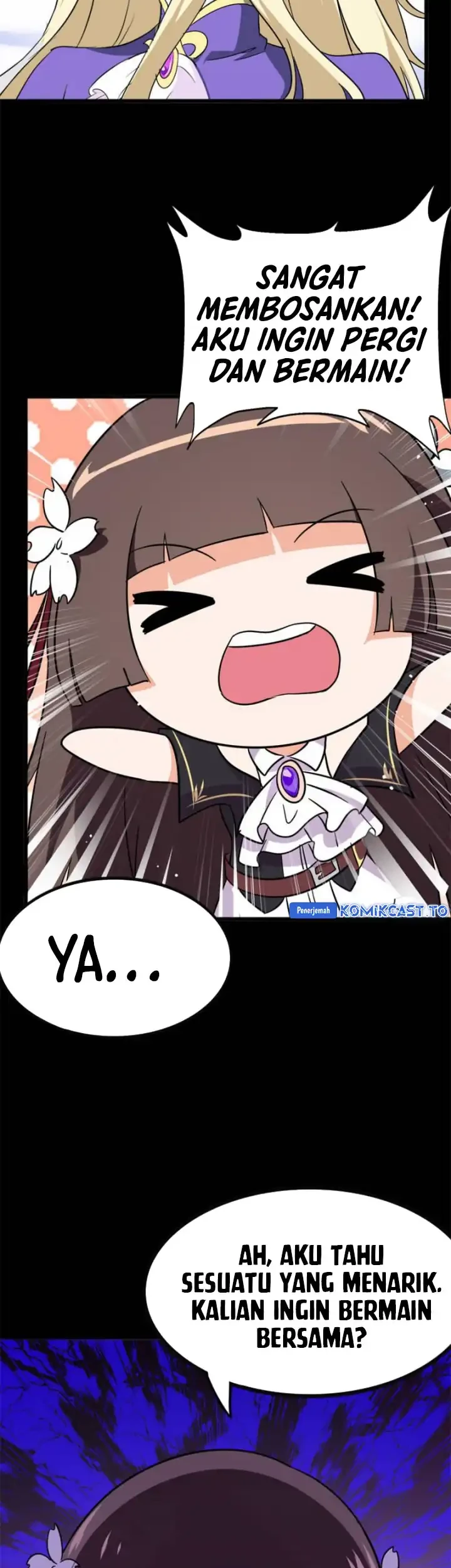 Virus Girlfriend Chapter 377 Gambar 20