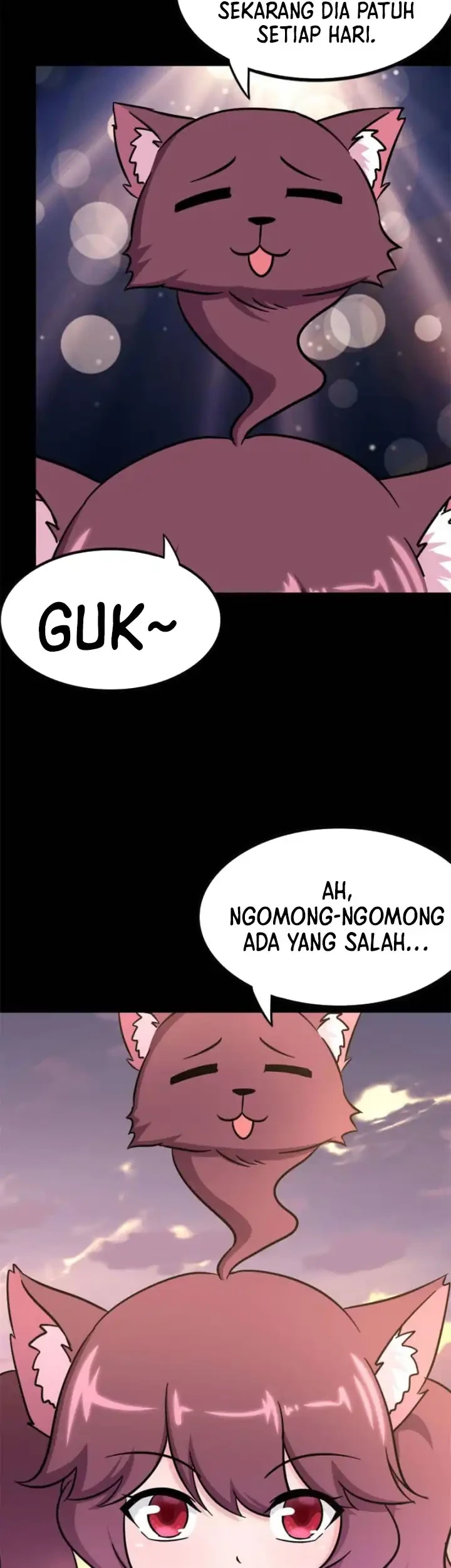 Virus Girlfriend Chapter 379 Gambar 20