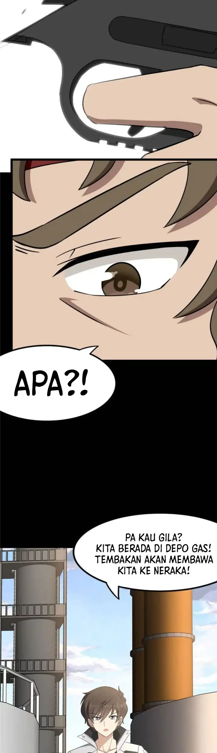 Virus Girlfriend Chapter 381 Gambar 22