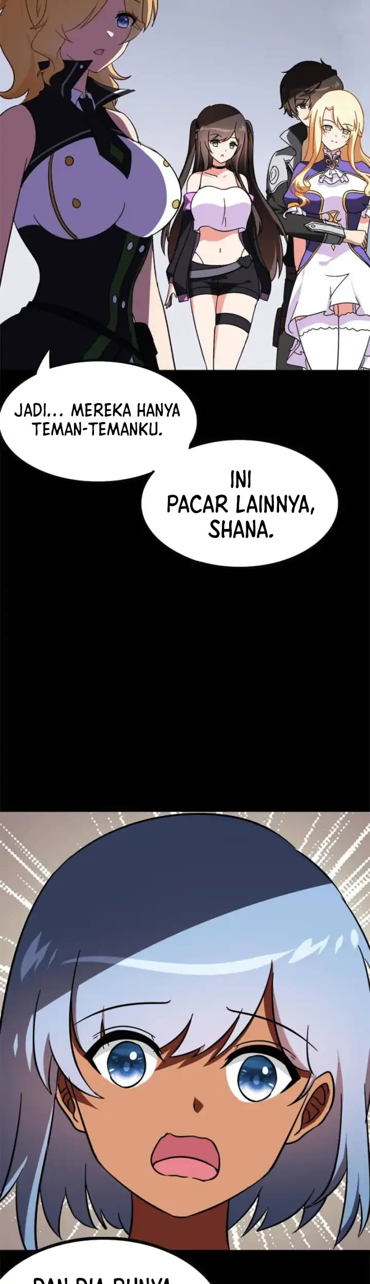 Virus Girlfriend Chapter 386 Gambar 20