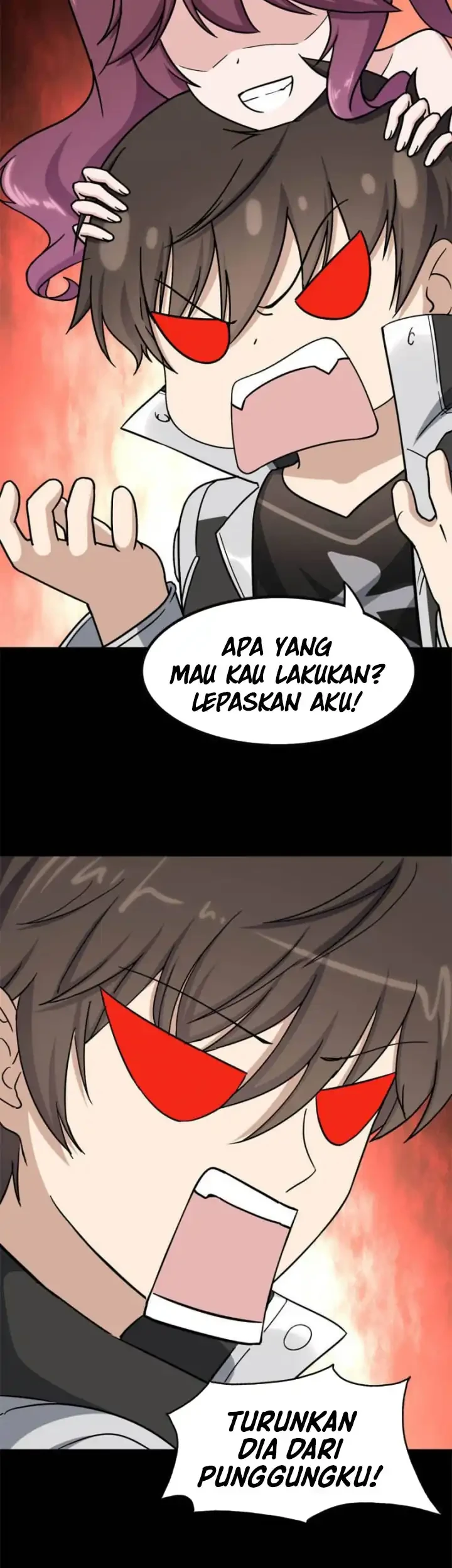 Virus Girlfriend Chapter 391 Gambar 22