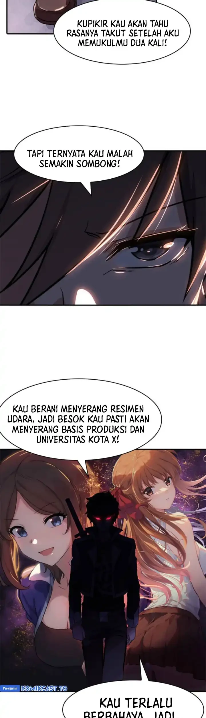 Virus Girlfriend Chapter 396 Gambar 18