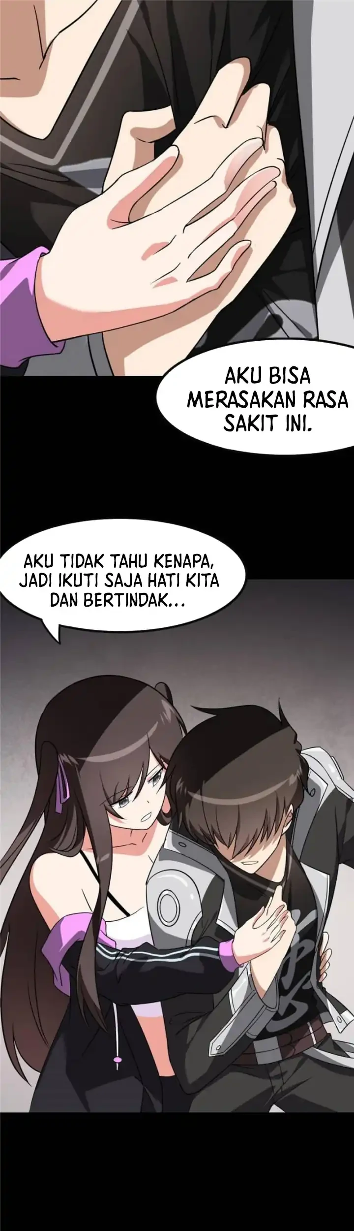 Virus Girlfriend Chapter 397 Gambar 24