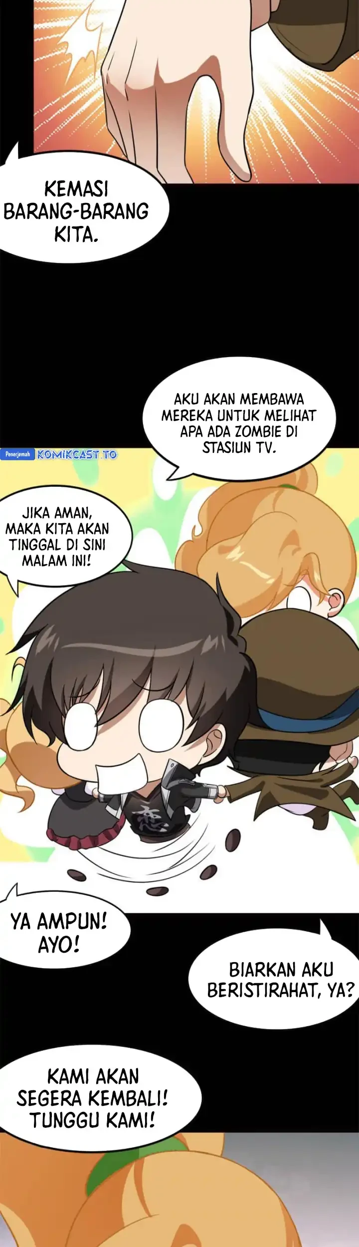 Virus Girlfriend Chapter 400 Gambar 20