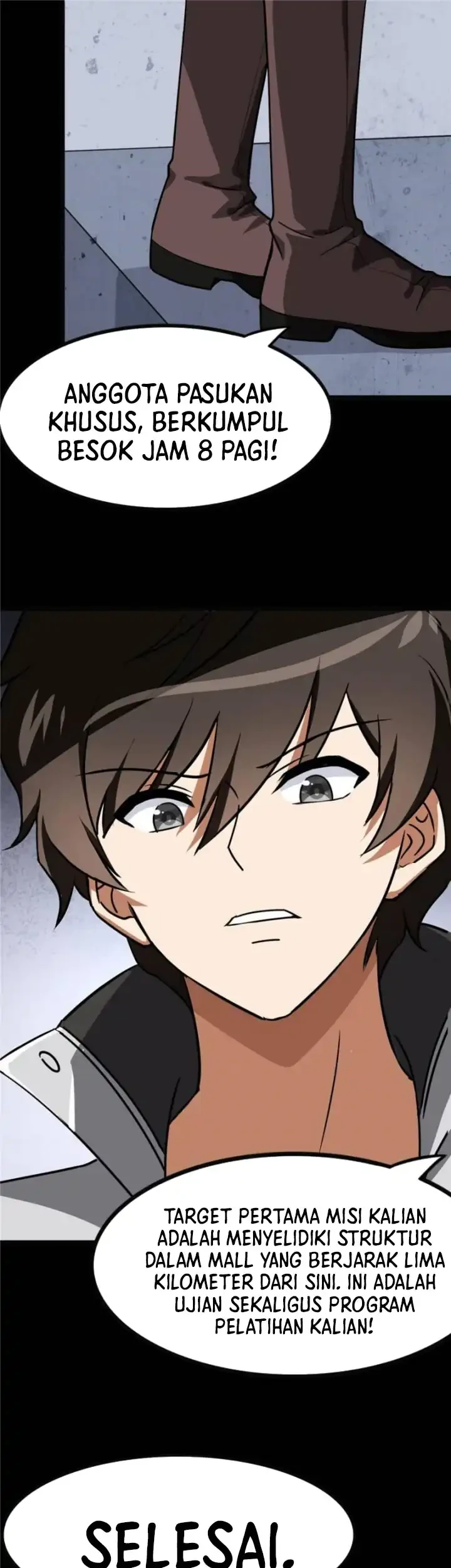 Virus Girlfriend Chapter 405 Gambar 22
