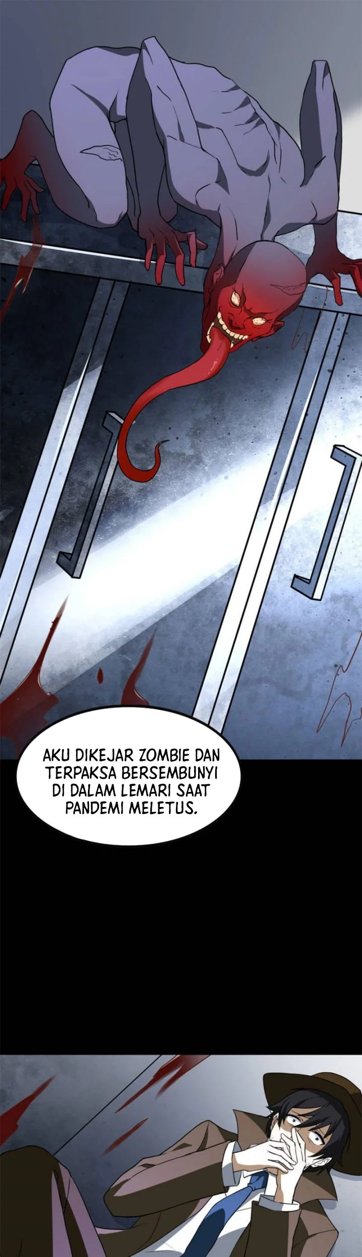 Virus Girlfriend Chapter 407 Gambar 24