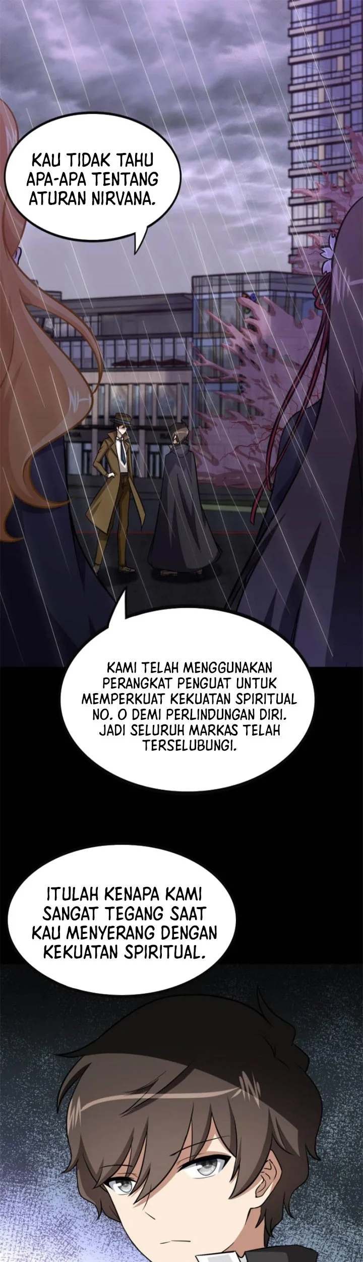 Virus Girlfriend Chapter 409 Gambar 22