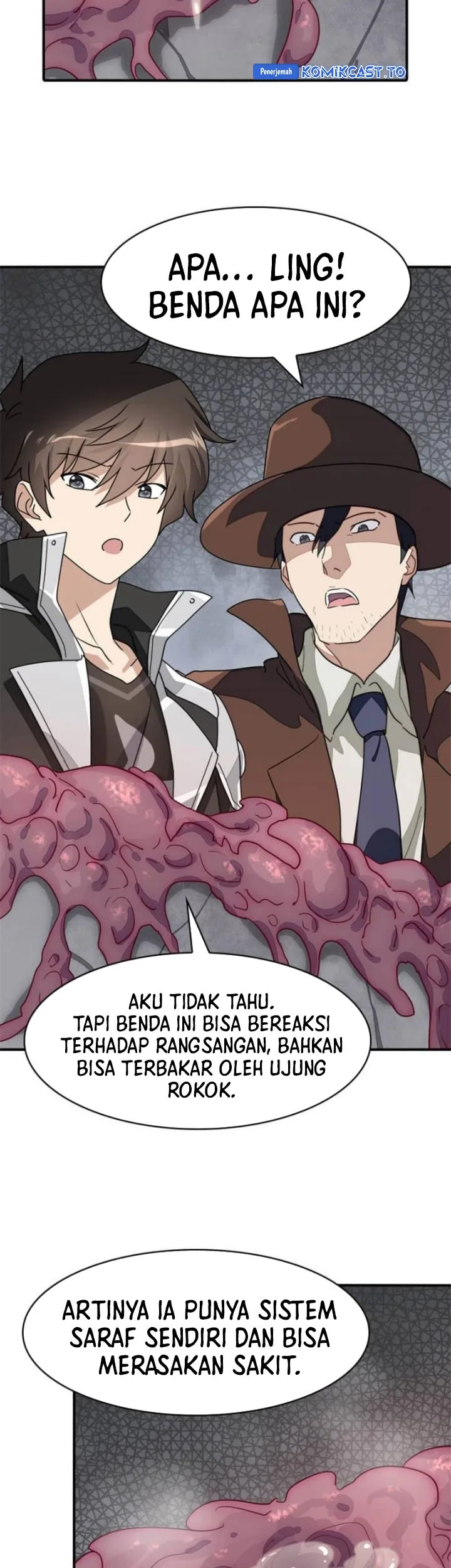 Virus Girlfriend Chapter 410 Gambar 18