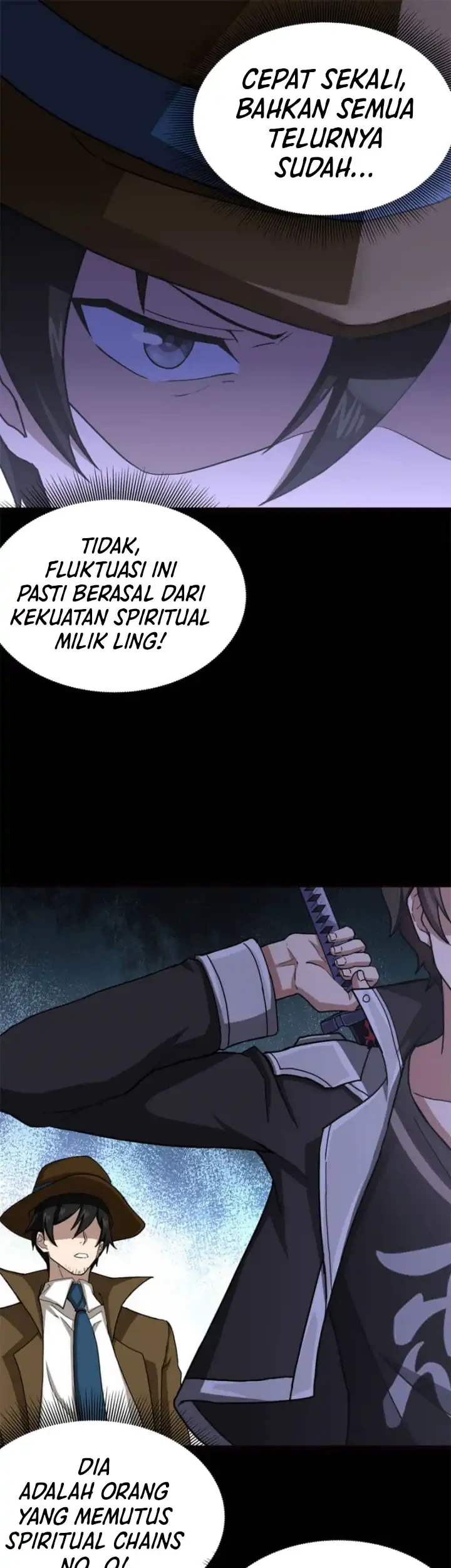 Virus Girlfriend Chapter 411 Gambar 22