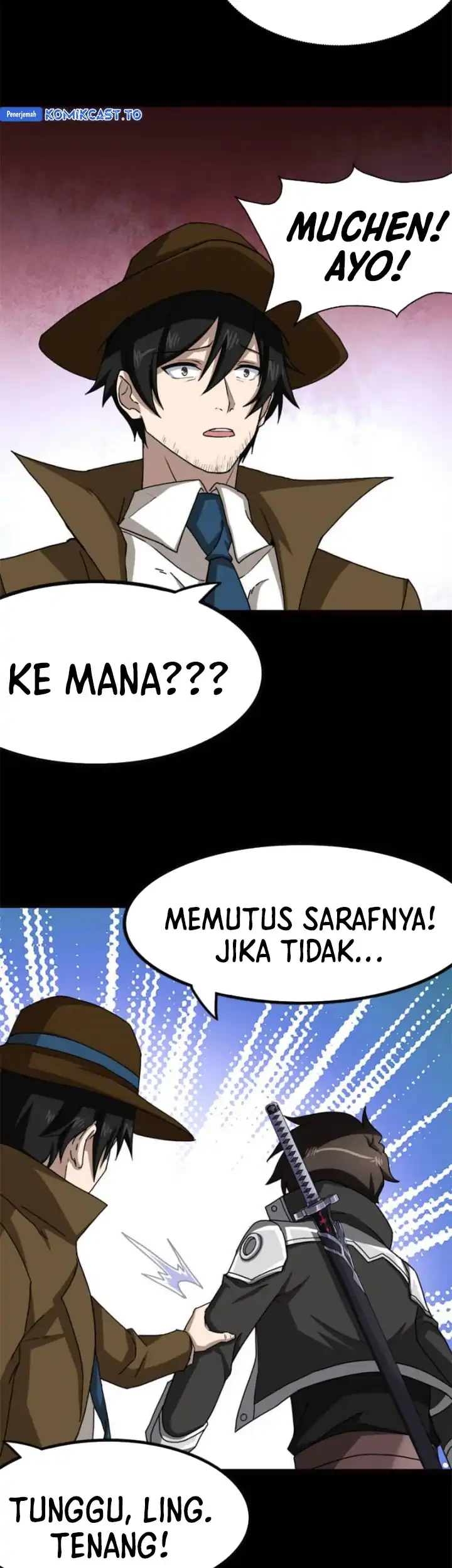 Virus Girlfriend Chapter 411 Gambar 24
