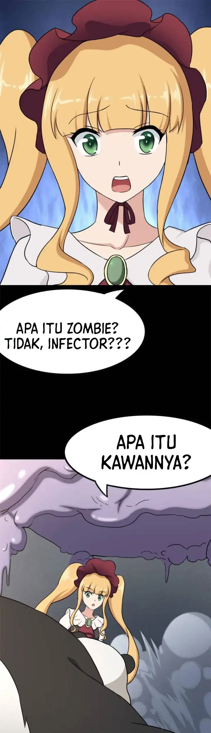 Virus Girlfriend Chapter 413 Gambar 24