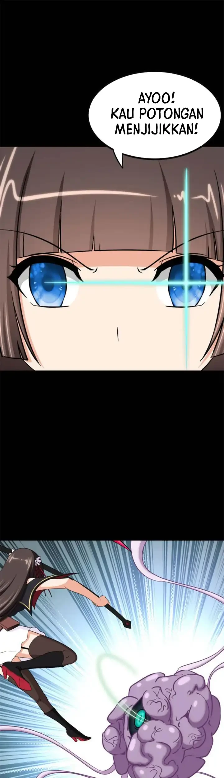 Virus Girlfriend Chapter 414 Gambar 28