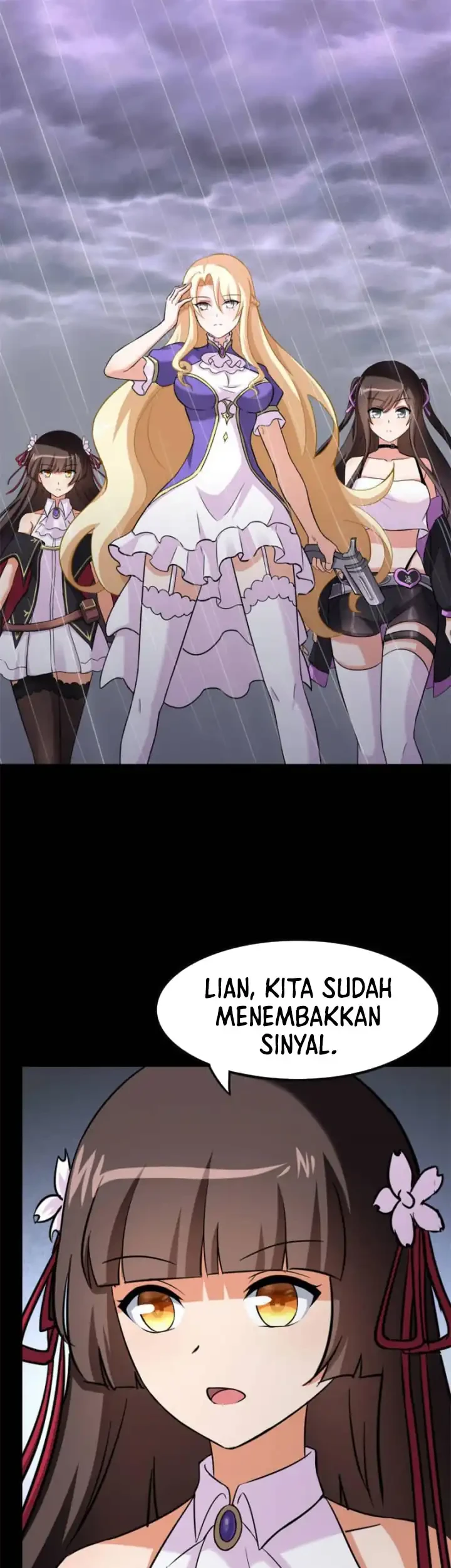 Virus Girlfriend Chapter 416 Gambar 30