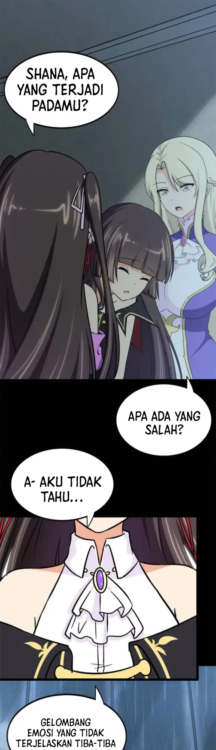 Virus Girlfriend Chapter 418 Gambar 24