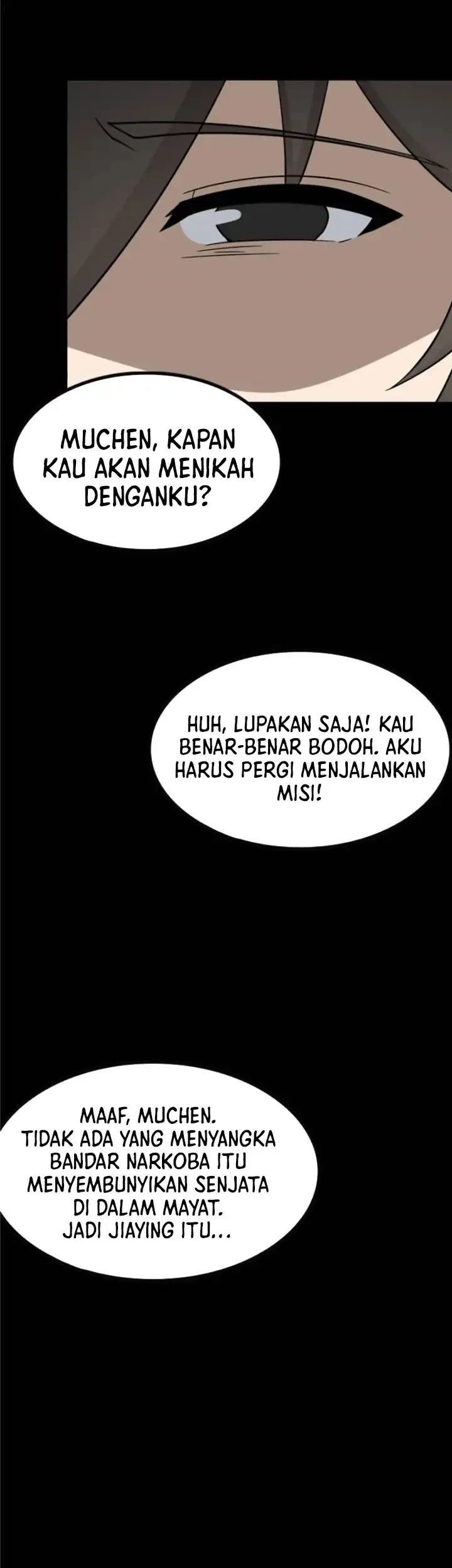 Virus Girlfriend Chapter 429 Gambar 32