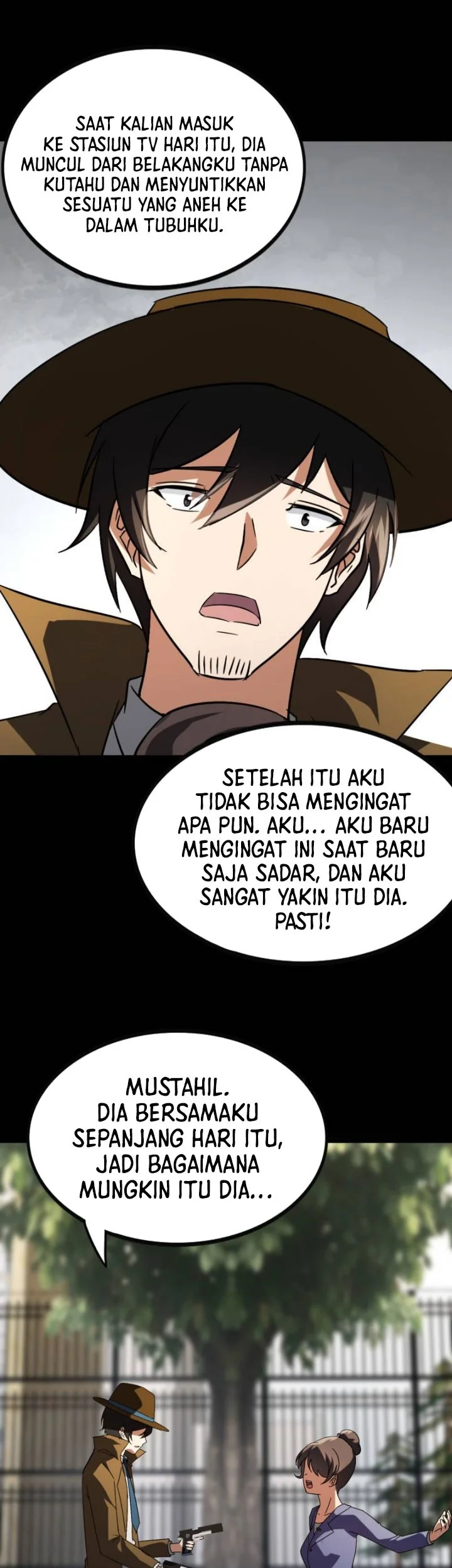 Virus Girlfriend Chapter 431 Gambar 28