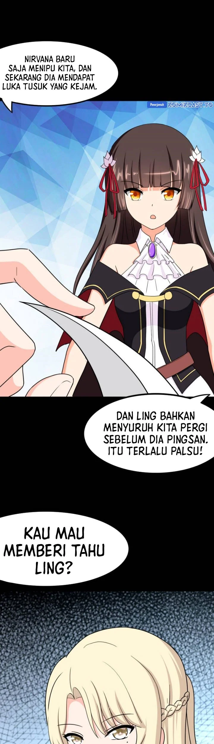 Virus Girlfriend Chapter 433 Gambar 22