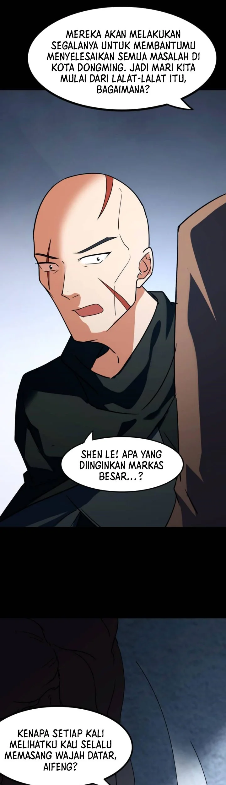 Virus Girlfriend Chapter 434 Gambar 28