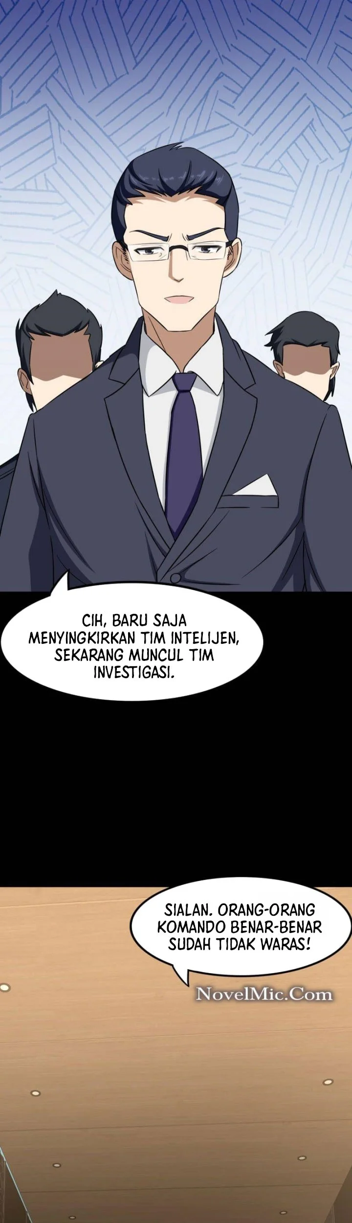 Virus Girlfriend Chapter 441 Gambar 26
