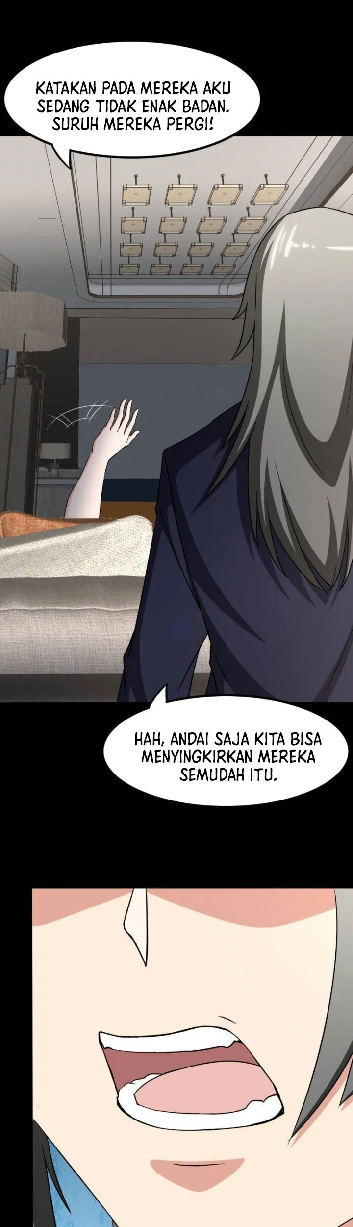 Virus Girlfriend Chapter 441 Gambar 28