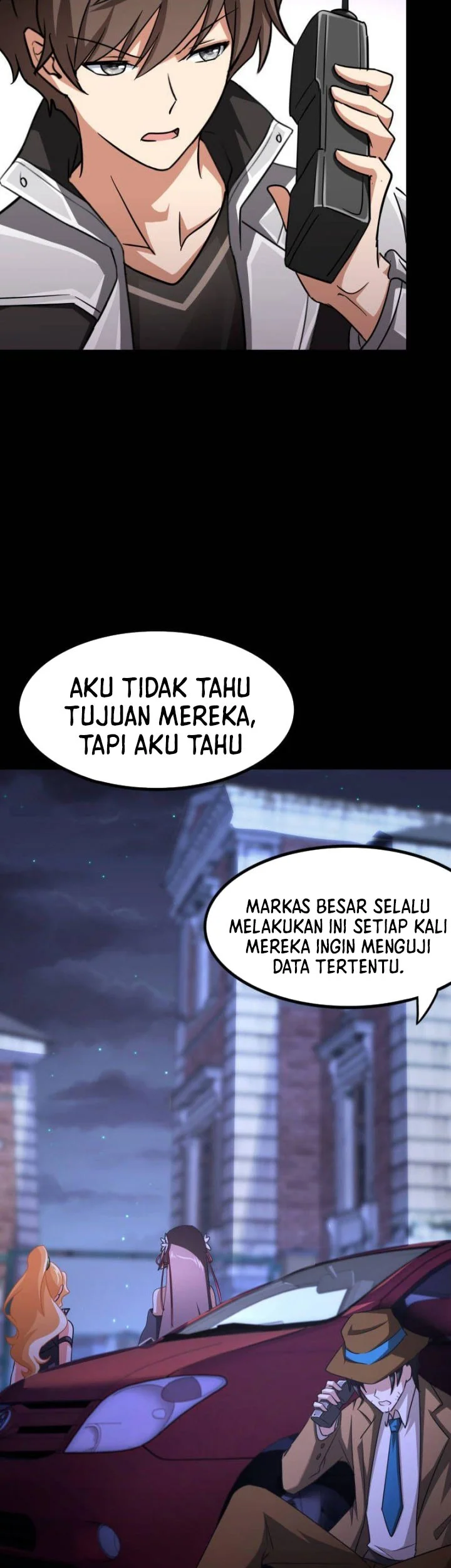 Virus Girlfriend Chapter 442 Gambar 22