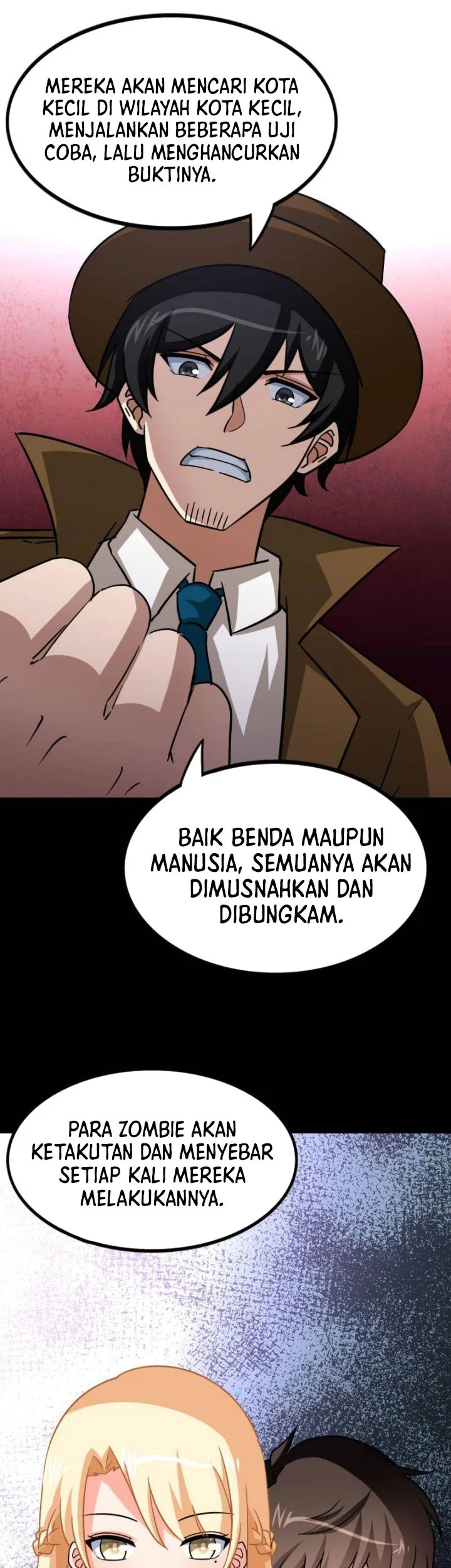 Virus Girlfriend Chapter 442 Gambar 24