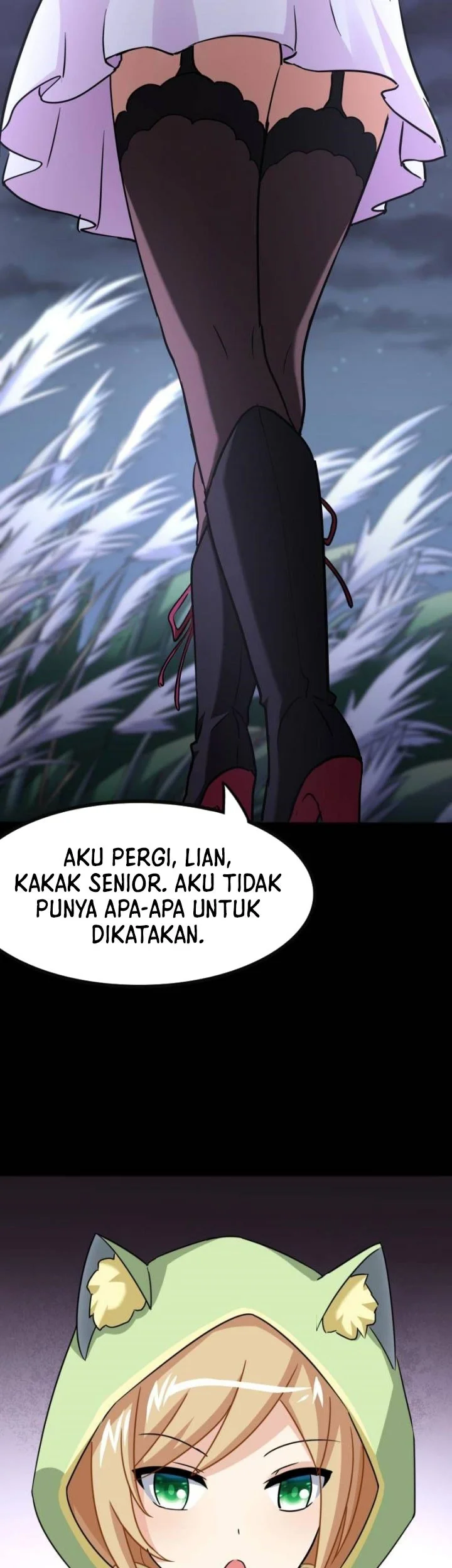 Virus Girlfriend Chapter 445 Gambar 24
